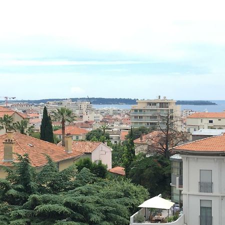 Cannes: Agréable 2 pièces vue mer panoramique Exterior foto