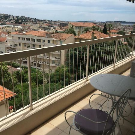 Cannes: Agréable 2 pièces vue mer panoramique Exterior foto