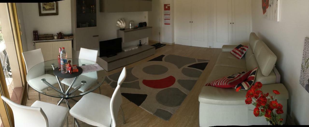 Cannes: Agréable 2 pièces vue mer panoramique Exterior foto
